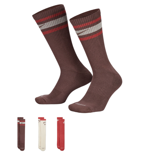 NIKE EVERYDAY SOCKS - PACK OF 3 DX7665-909