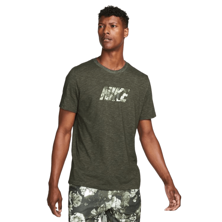 NIKE DRI-FIT SLUB GFX T-SHIRT DR7532-355