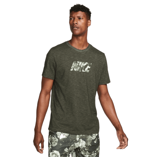 NIKE DRI-FIT SLUB GFX T-SHIRT DR7532-355