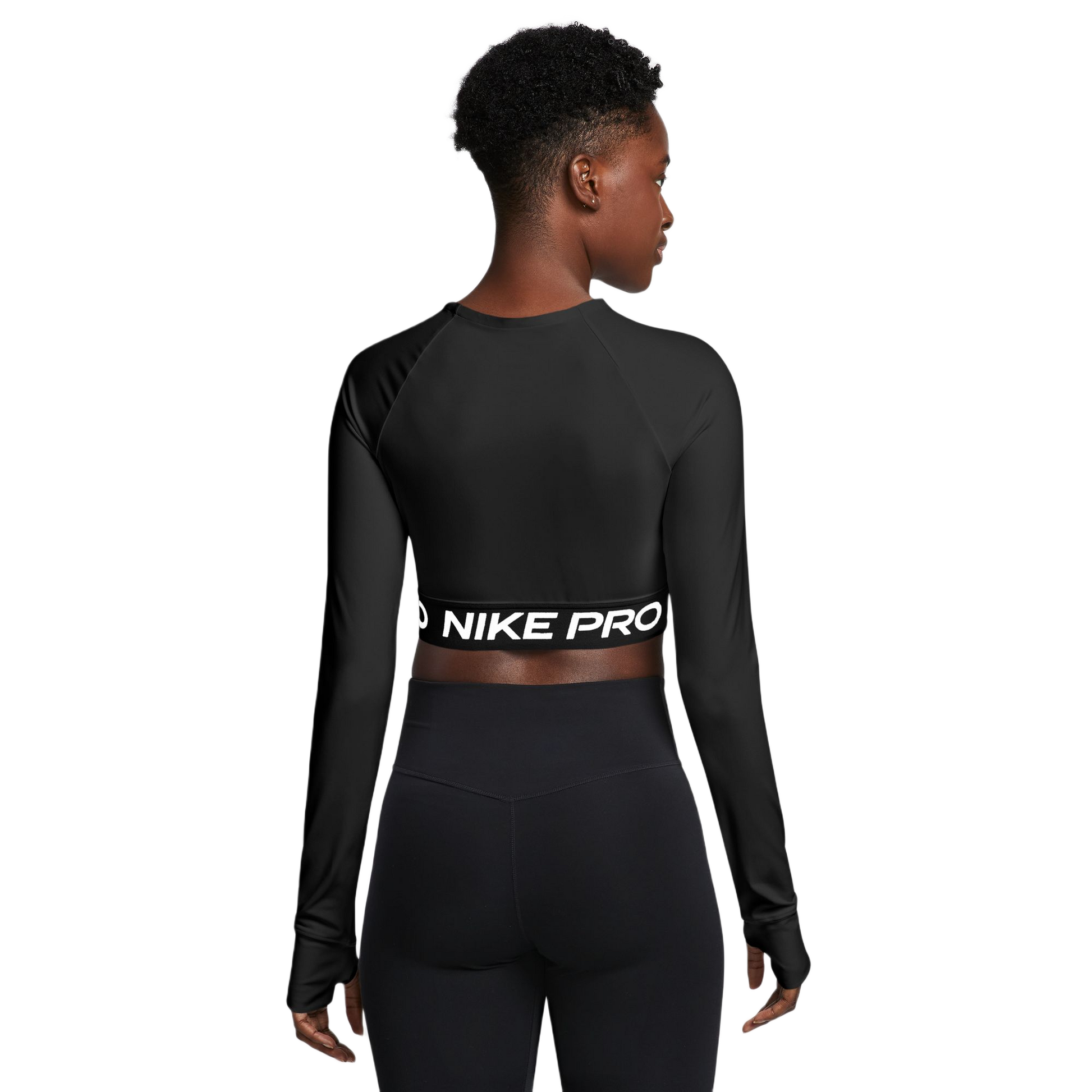 NIKE PRO CROP TOP FV5484-010