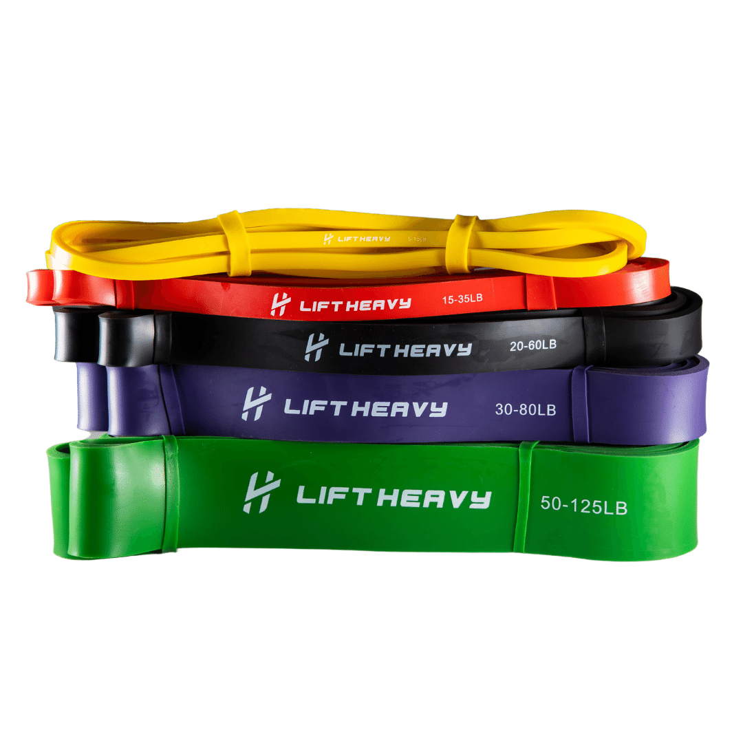 Lift Heavy Resistance Bands Latex RESISTANCEBAND-GREEN