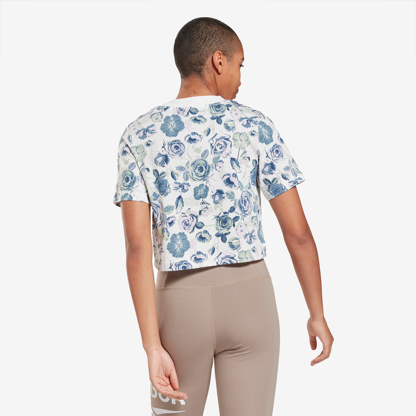 T-SHIRT REEBOK FLORAL COL6E-HG7837