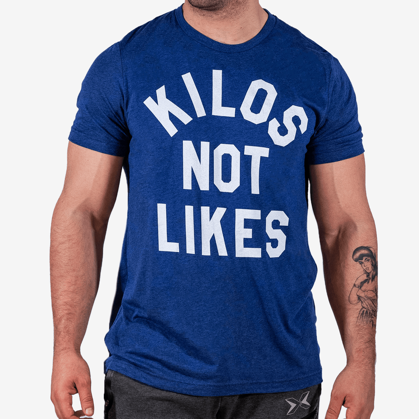 FITTEST FREAKEST KILOS NOT LIKES T-SHIRT FFKILOSNOTLIKES-BLACK