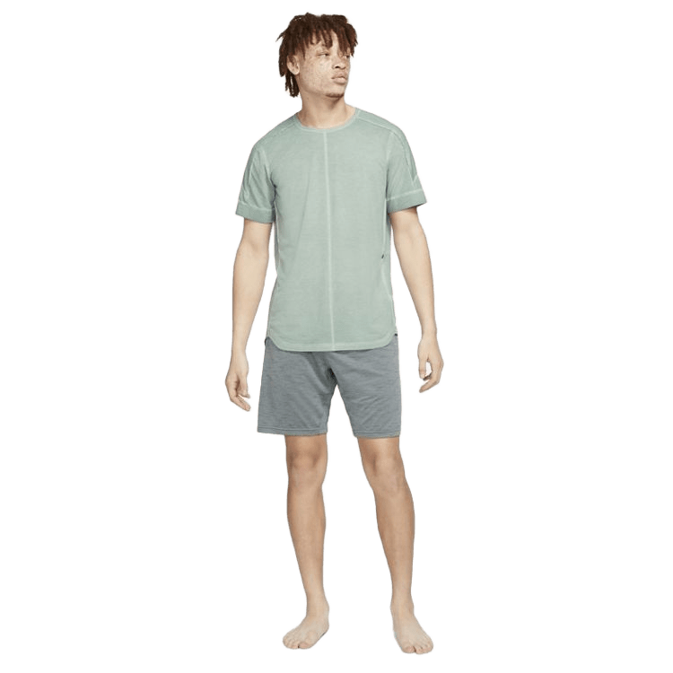 NIKE YOGA  SHORT-SLEEVE SPECIALTY-DYED TOP DC6723-337