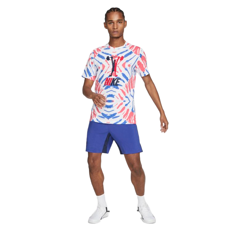 NIKE DRI-FIT  PRINTED TRAINING T-SHIRT DA1794-100