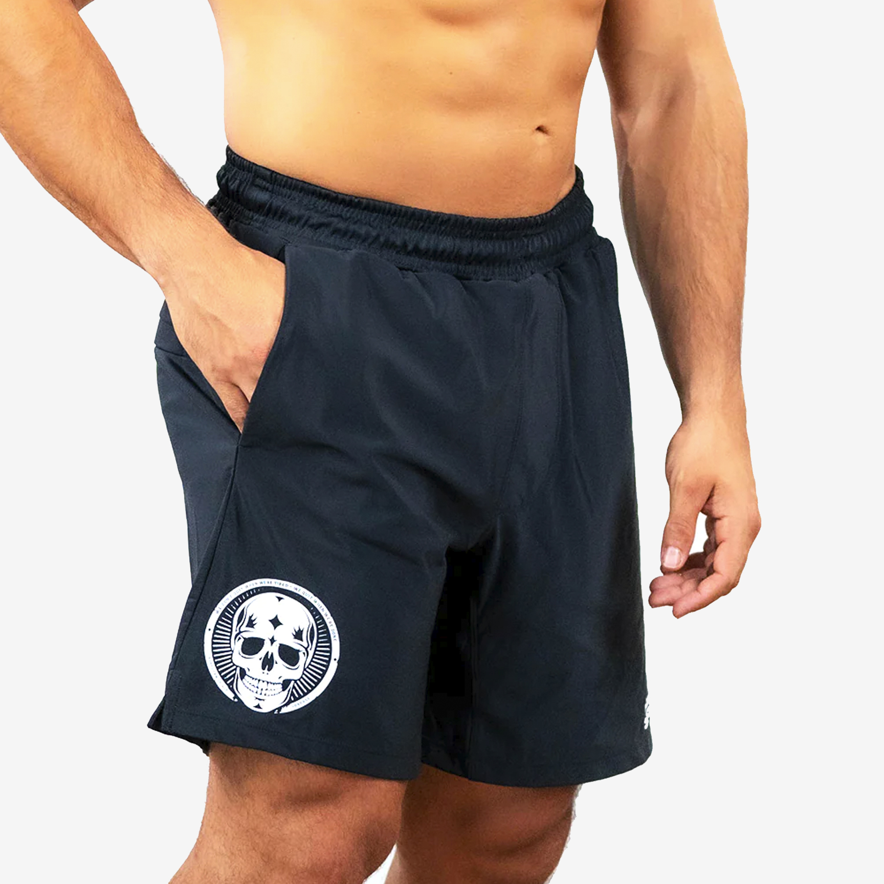 NORTHERN SPIRIT SHORTS HUNTER SKULL HUNTERSKULL-INK