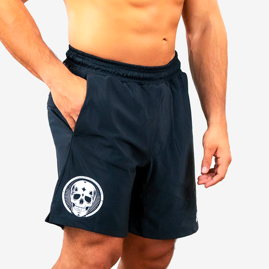 NORTHERN SPIRIT SHORTS HUNTER SKULL HUNTERSKULL-INK