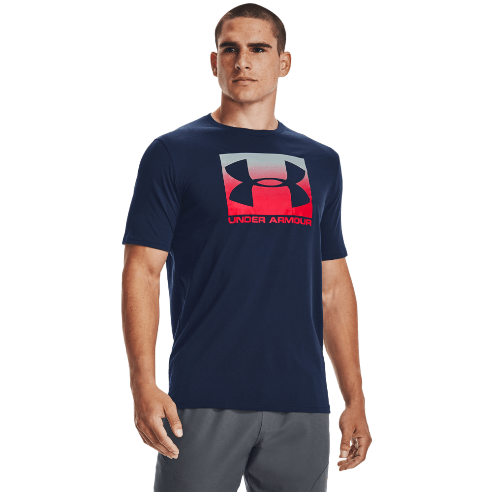 UNDER ARMOUR BOXED SPORTYSTYLE SHORT SLEEVE 1329581-408