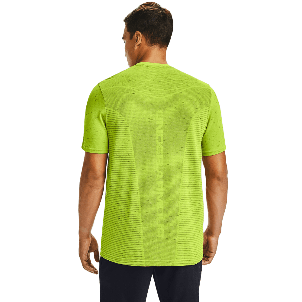 UNDER ARMOUR SEAMLESS LOGO SHORT SLEEVE 1356798-394