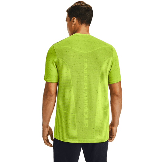 UNDER ARMOUR SEAMLESS LOGO SHORT SLEEVE 1356798-394