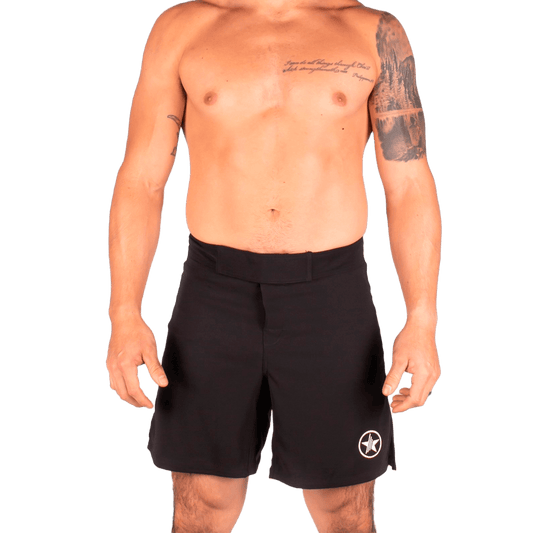SAVAGE BARBELL MELEE SHORTS SAV-MSHORTS-MELEE-BLACK