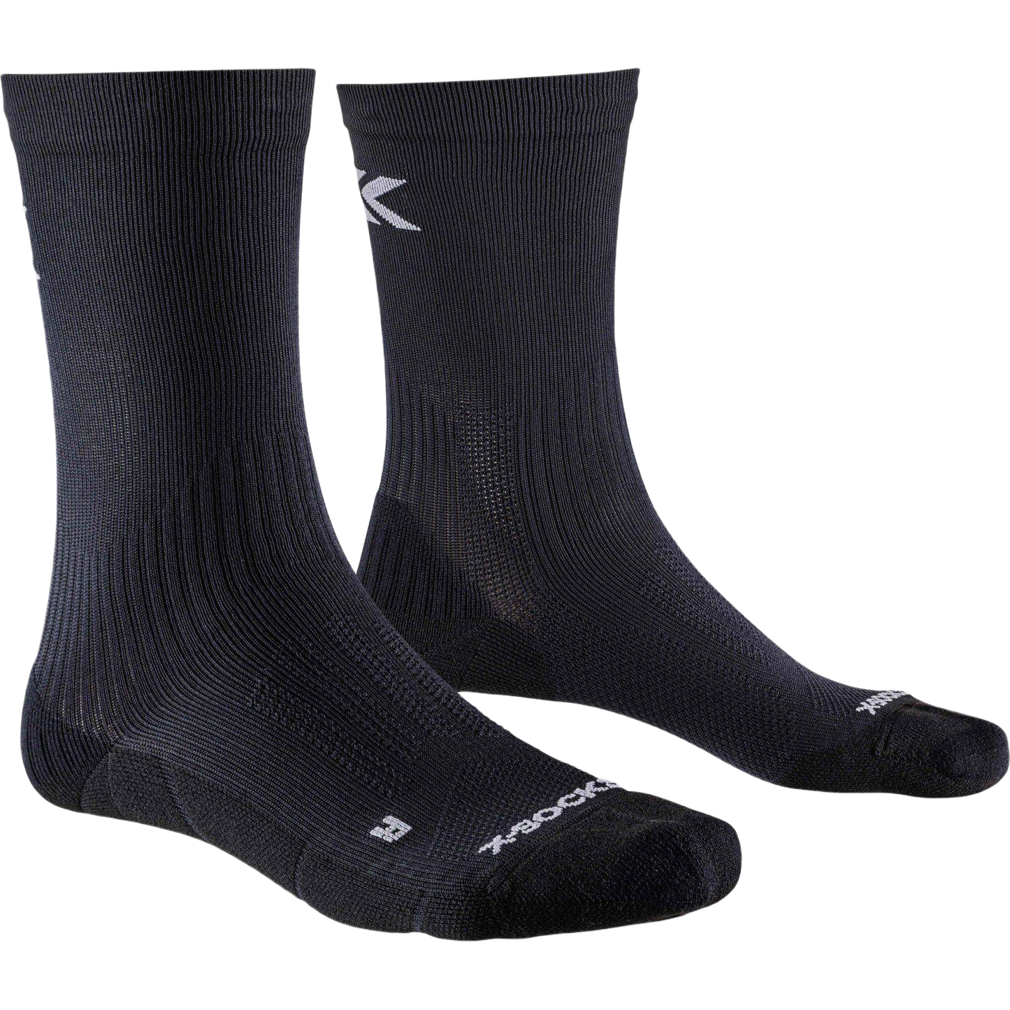 CALCETIN X-BIONIC CORE SPORT GRAPHICS CREW XS-YQC4S24U-B002-42