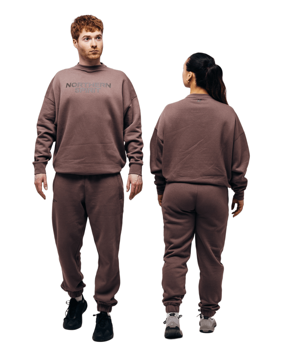NORTHERN SPIRIT Cozy Oversized SWEATSHIRT - UNISEX NS-NSW24-UH11-MRS
