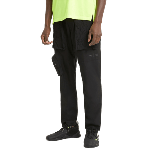 PUMA TRAIN FIRST MILE WOVEN TAPERED PANT 520156-01