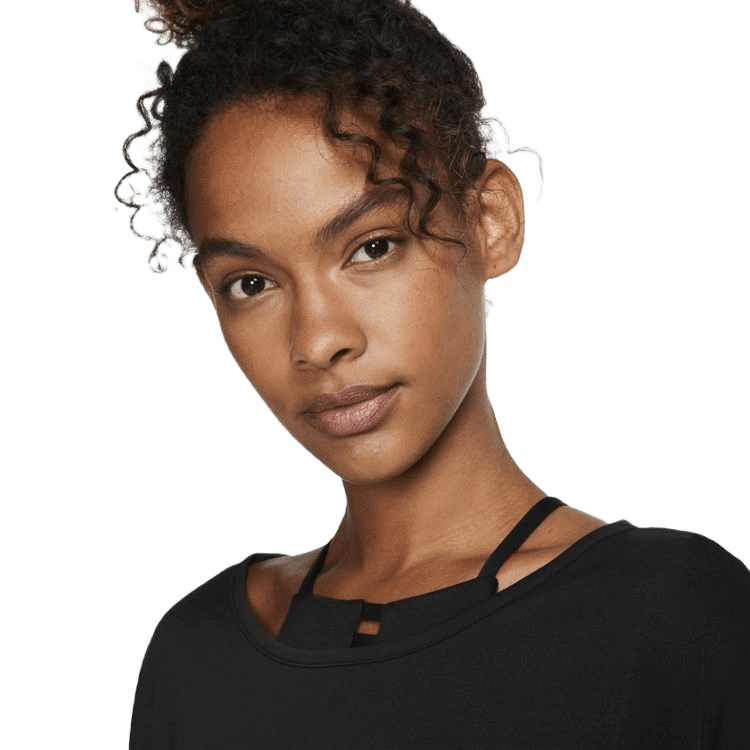 NIKE YOGA DRI-FIT T-SHIRT CJ9326-010