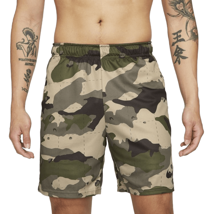 NIKE DRI-FIT CAMO AOP SHORTS 5.0 DD1739-247