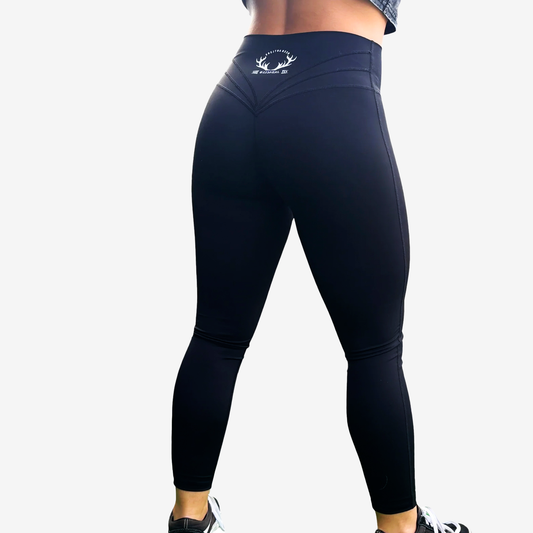 JADA DEERANTLERS LEGGINGS JADLEGDEERANTLERS-BLACK