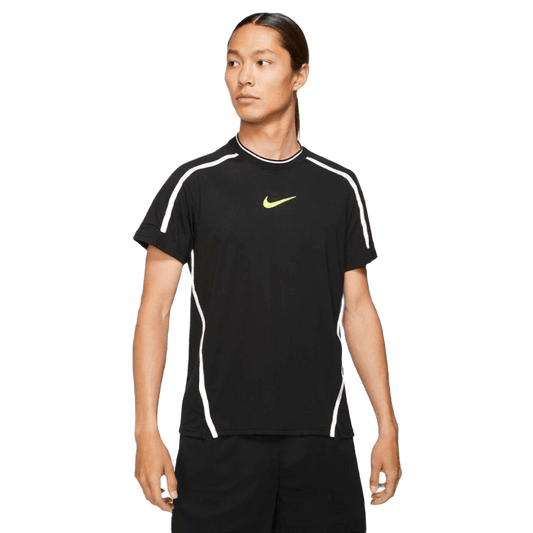 NIKE DRI-FIT SHORT CLASH T-SHIRT DD1726-010