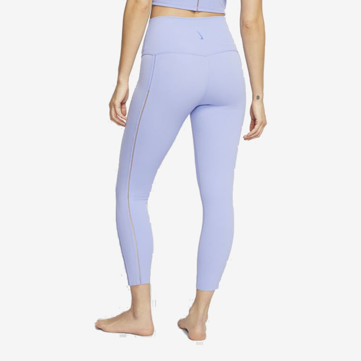 NIKE YOGA LUXE RIB 7/8 leggings INFINALON CJ3663-569