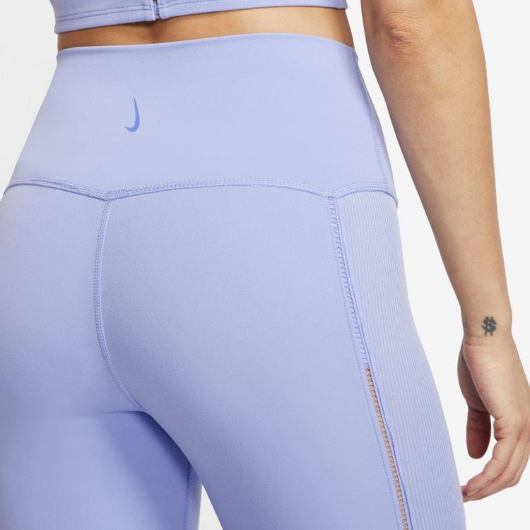NIKE YOGA LUXE RIB 7/8 leggings INFINALON CJ3663-569