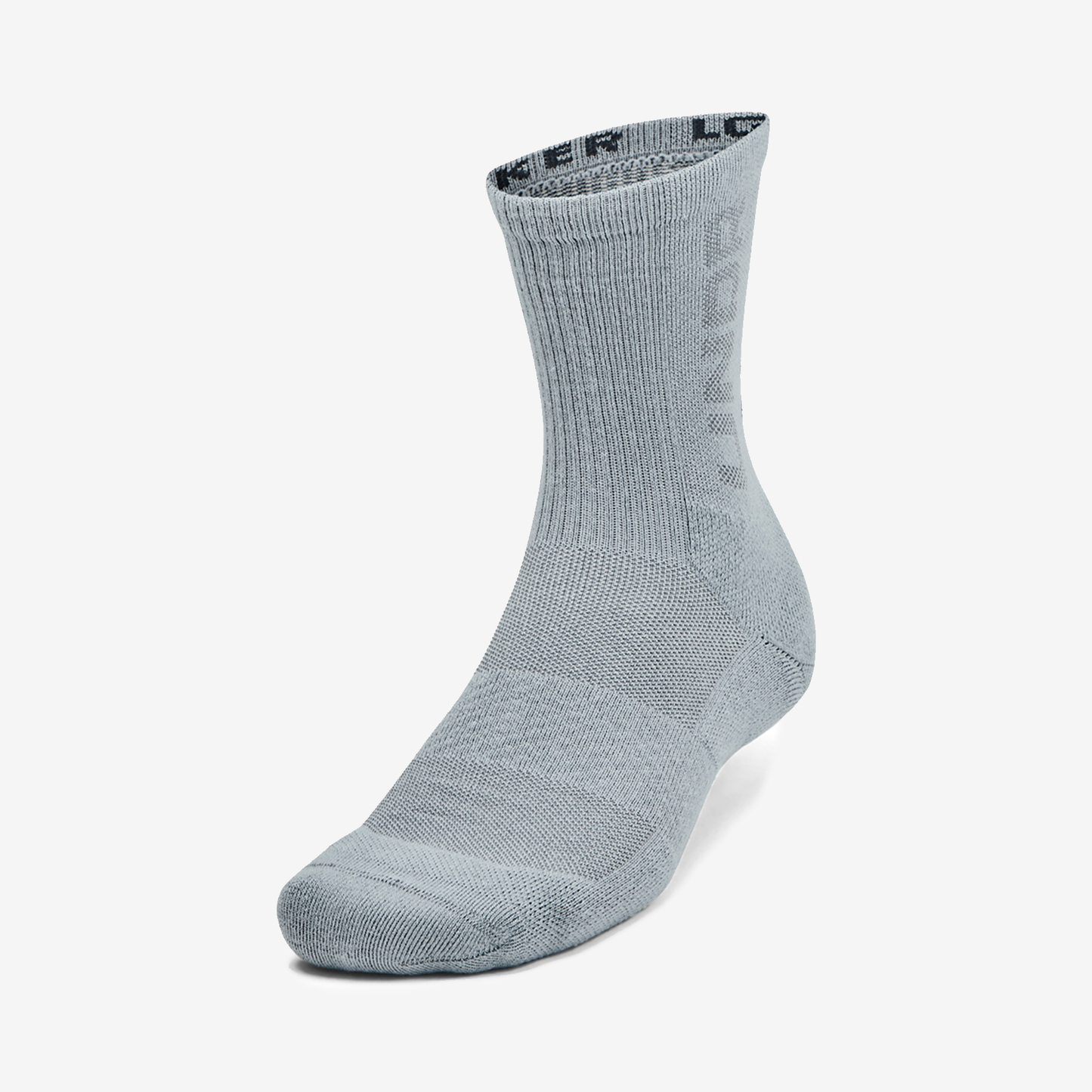 SOCKS UNDER ARMOUR CREW - 3 UNITS 1373084-044
