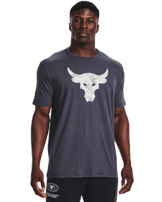 UNDER ARMOUR PROJECT ROCK BRAHMA BULL T-SHIRT 1361733-558