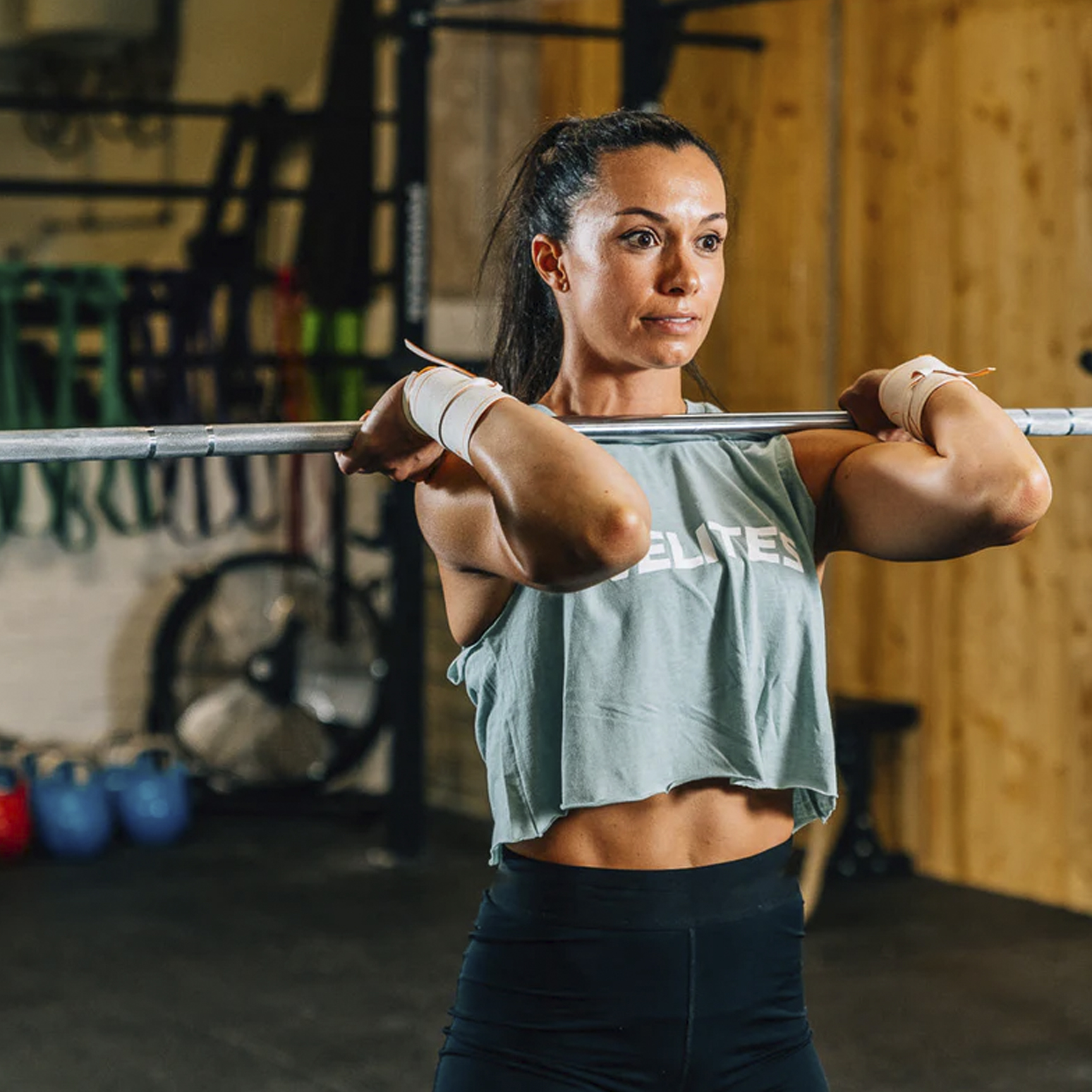 WRIST WRAPS CORE VELITES VELWRIST-ORANGE