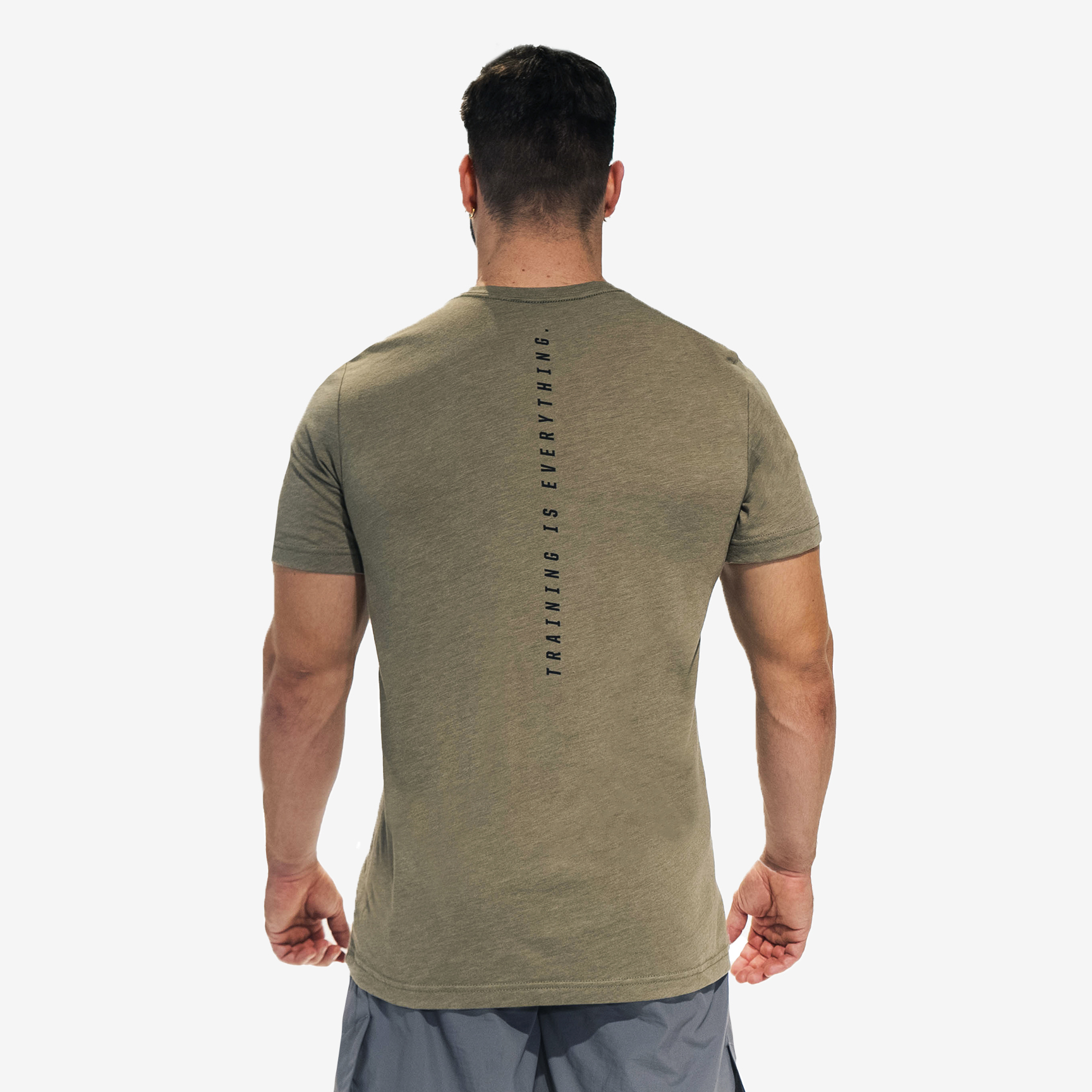 FITTEST FREAKEST T-SHIRT FFLOGOTRAIN-OLIVE