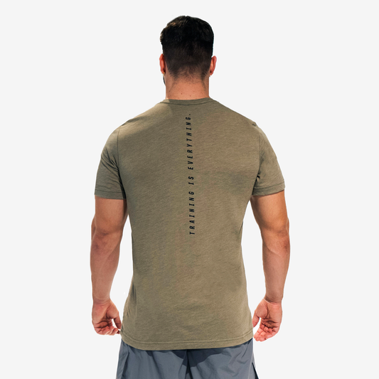 FITTEST FREAKEST T-SHIRT FFLOGOTRAIN-OLIVE