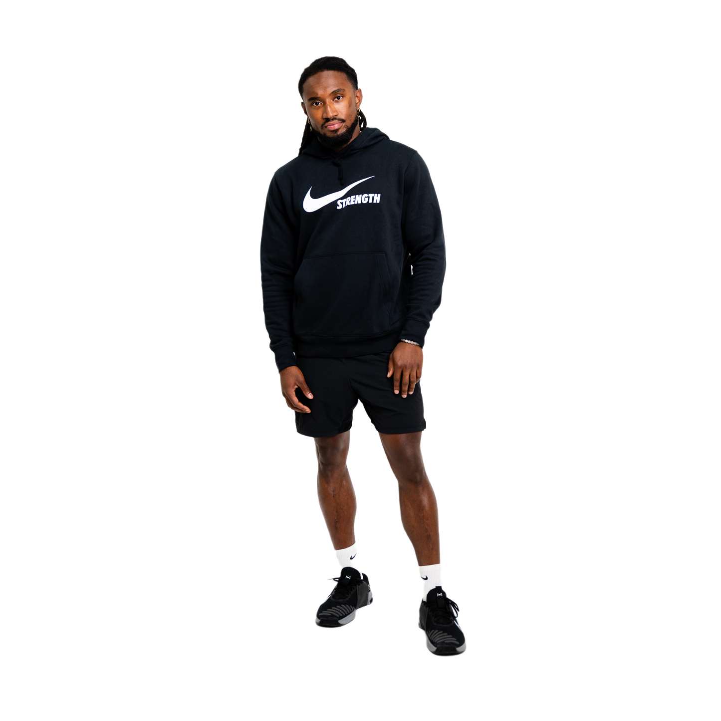Nike Strength Hoodie AMSD-Black