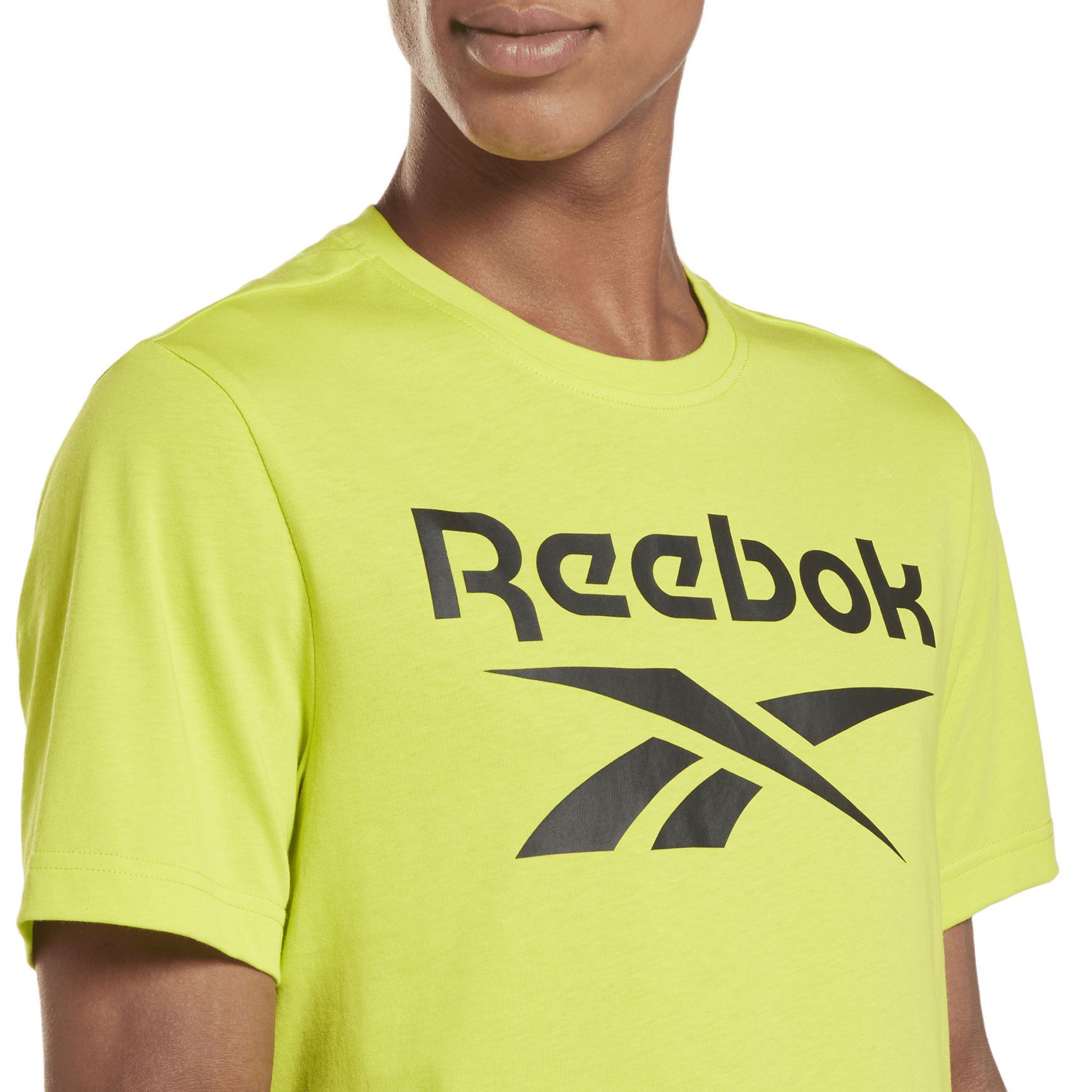 REEBOK T-SHIRT IDENTITY BIG LOGO CW675-H49683