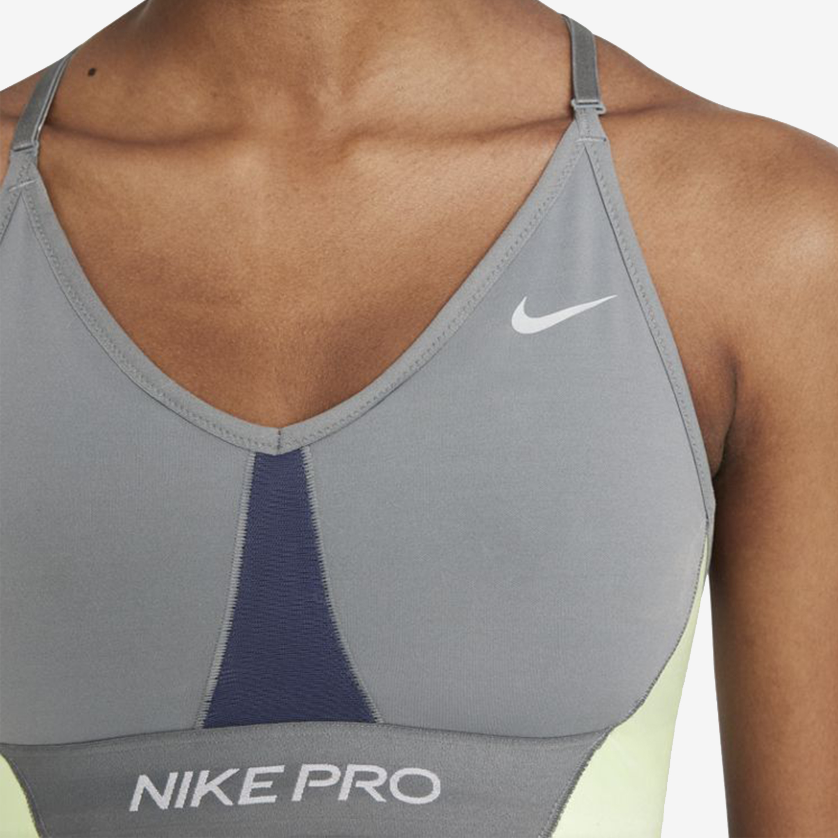 TOP NIKE PRO DRI-FIT INDY - LOW IMPACT CZ7186-084