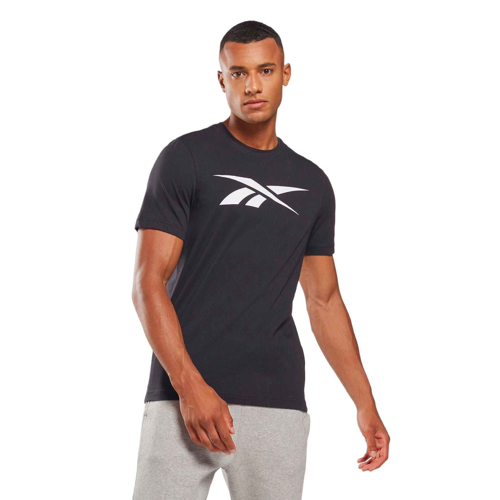 REEBOK T-SHIRT MEN 100052762-BLACK