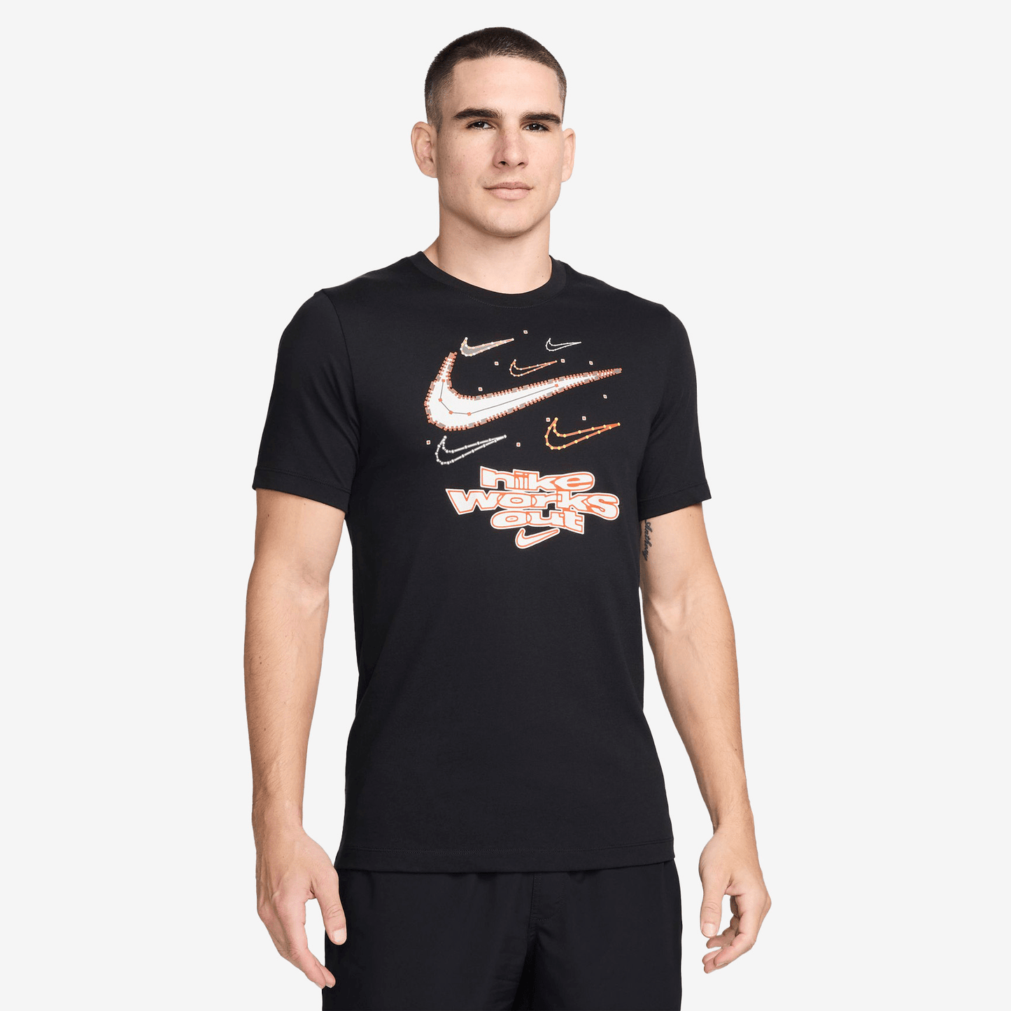 NIKE DRI-FIT T-SHIRT - MEN FV8372-010