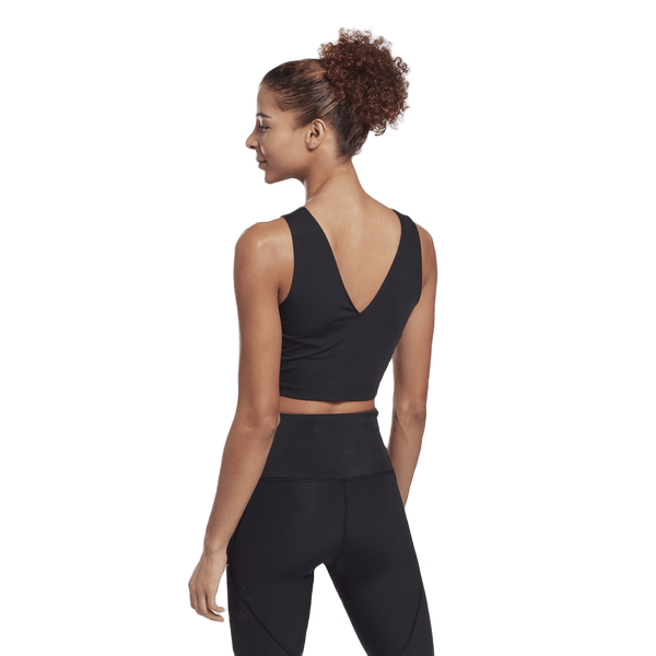 REEBOK PERFORM PERFORATED CROP TOP JIQ41-GL2605