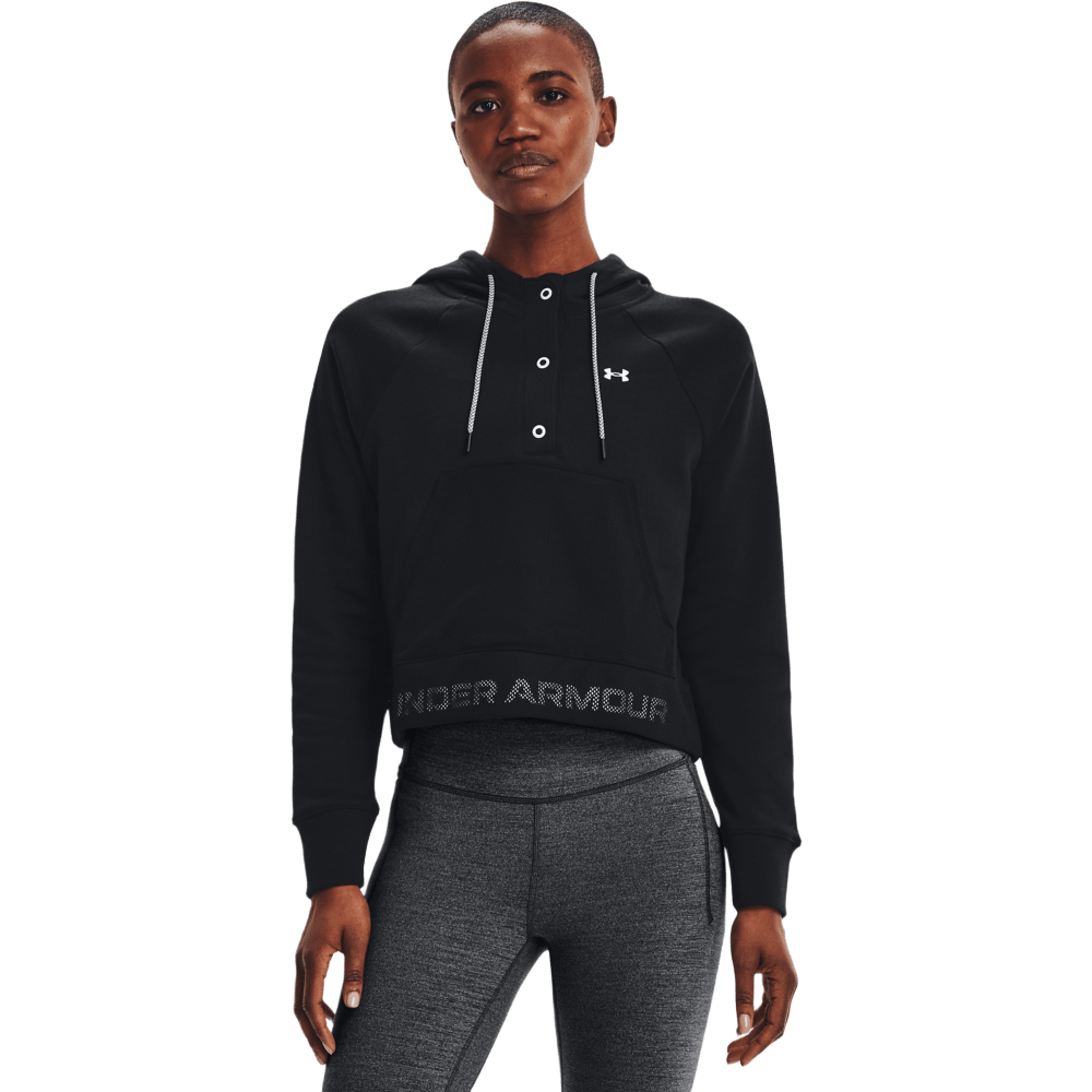UNDER ARMOUR RIVAL FLEECE HOODIE 1365844-001