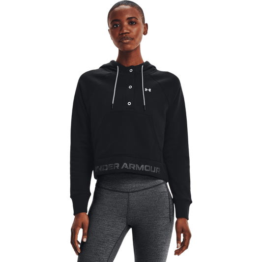 UNDER ARMOUR RIVAL FLEECE HOODIE 1365844-001