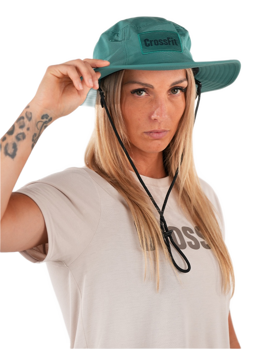 CrossFit® Bucket Hat Ajustable - Unisex NS-CFS24-BHAT-EMR