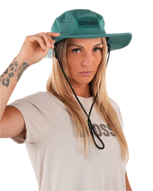 CrossFit® Bucket Hat Ajustable - Unisex NS-CFS24-BHAT-EMR