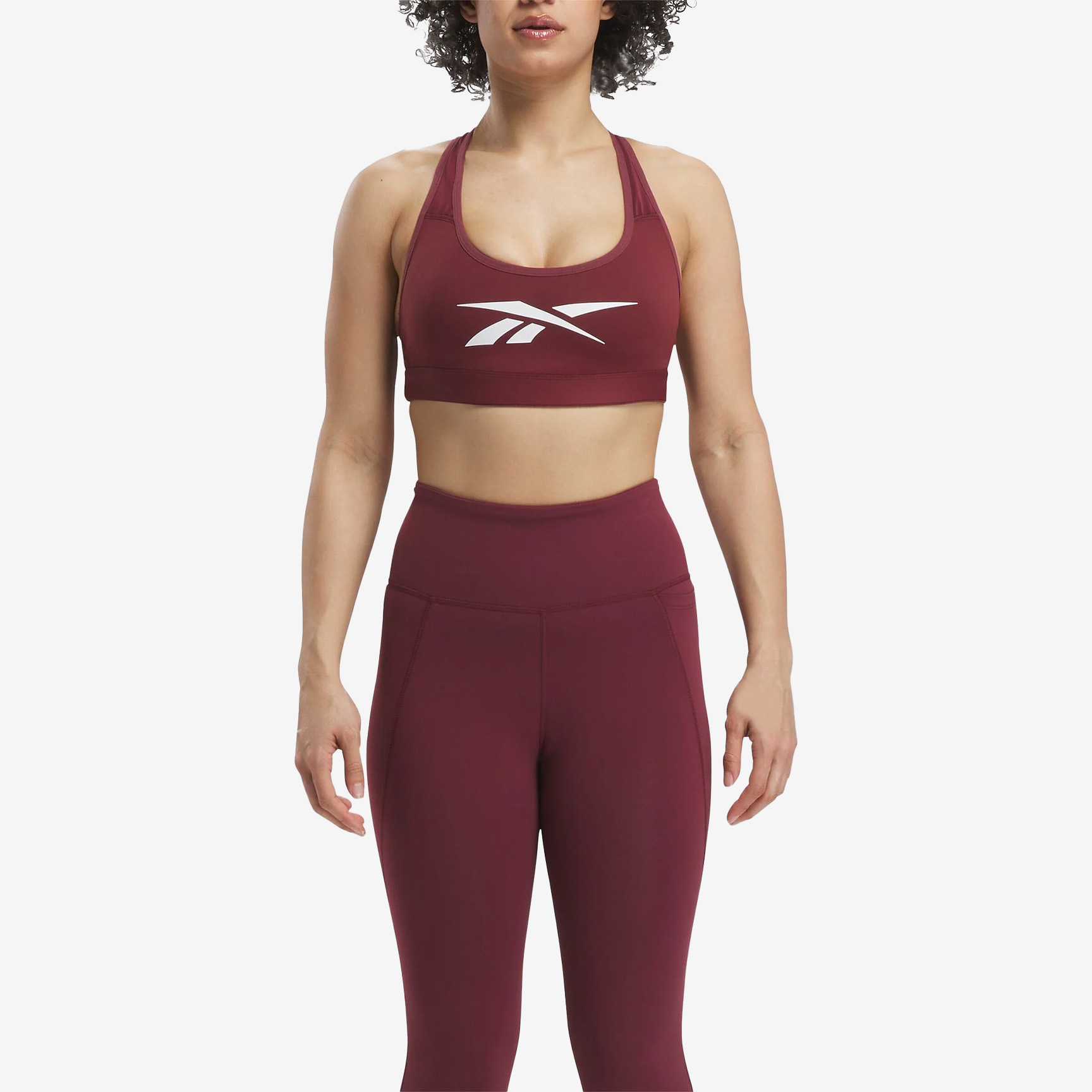 REEBOK LUX VECTOR BRA - MEDIUM IMPACT LUXVECTORBRA-100035721