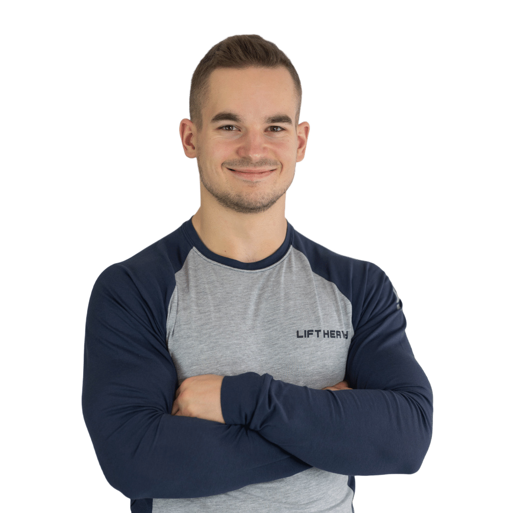 Lift Heavy Dual Fitted Longsleeve FITTEDLONGSLEEVE-GREY