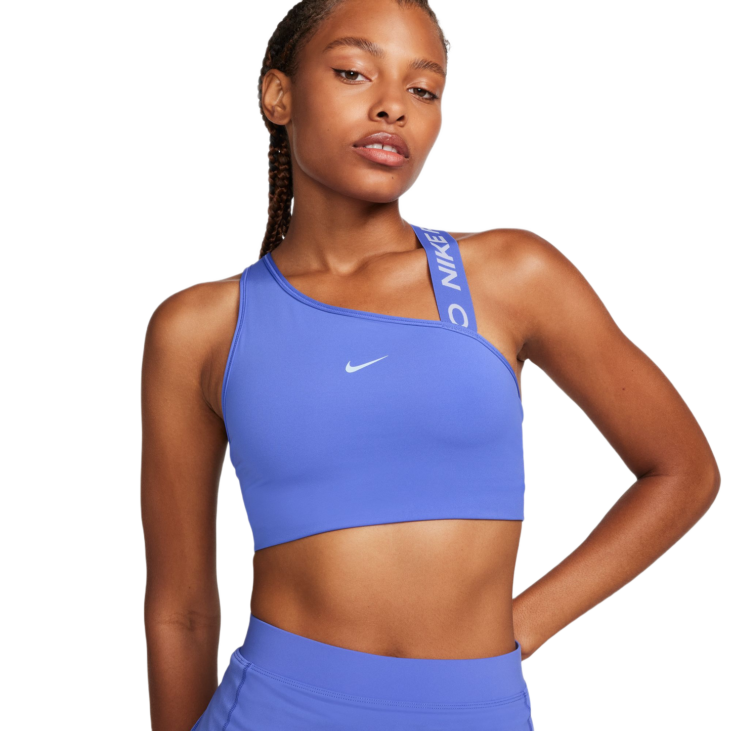 TOP NIKE PRO DRI-FIT SWOOSH - MEDIUM IMPACT DM0570-413