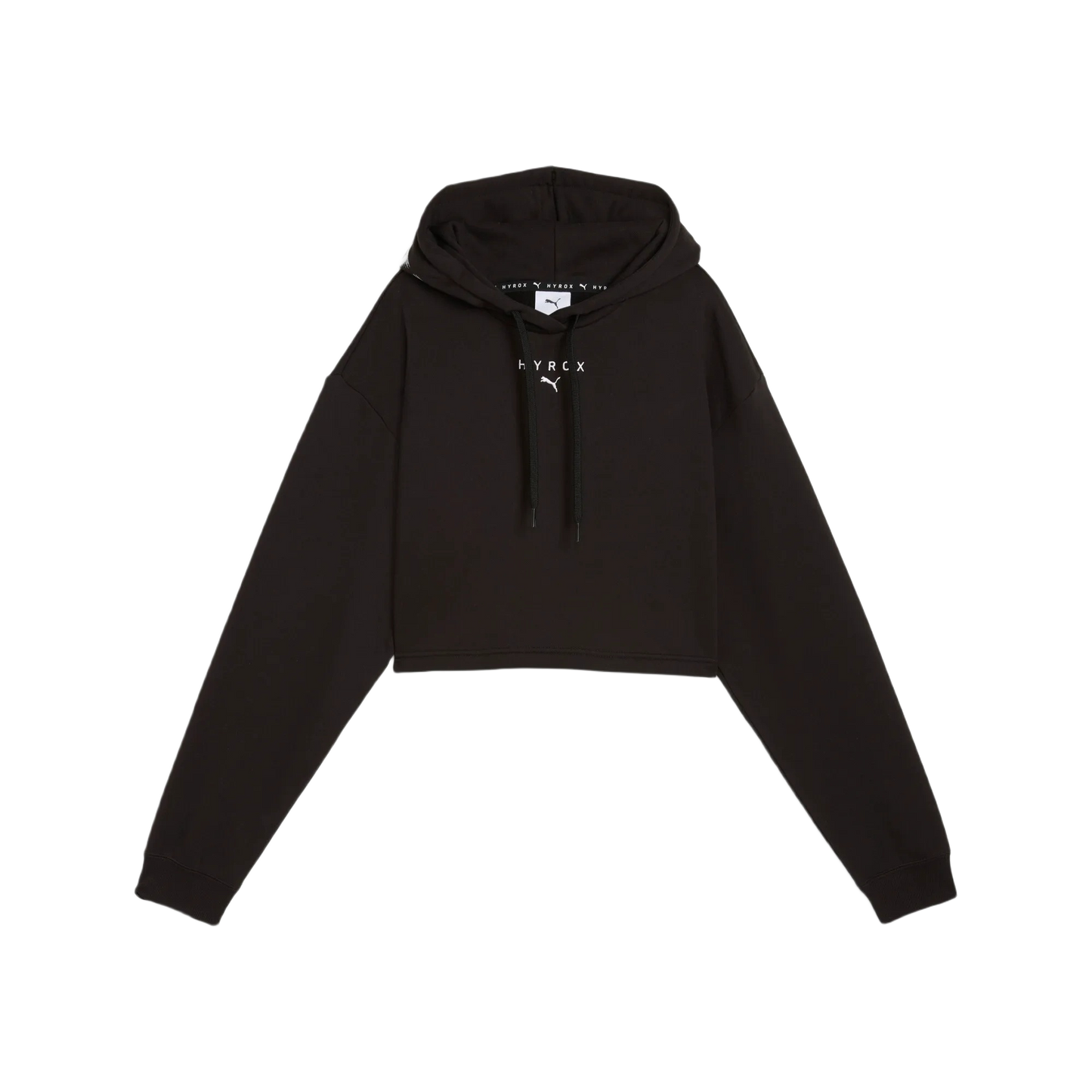 PUMA x HYROX HEAVYWEIGHT HOODIE PUM-527641-BLACK