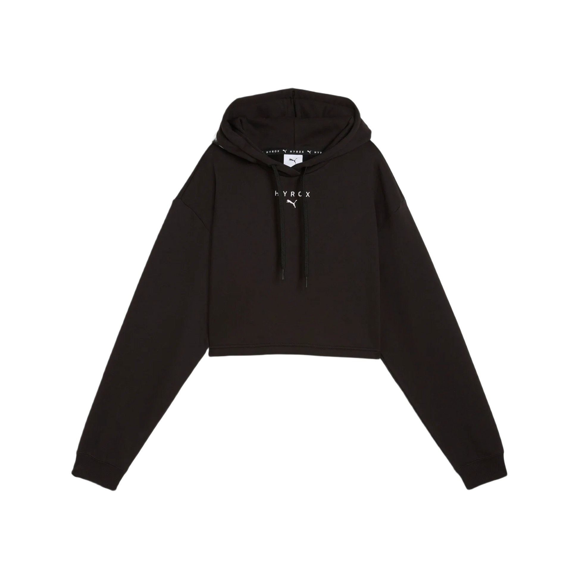 PUMA x HYROX HEAVYWEIGHT HOODIE PUM-527641-BLACK