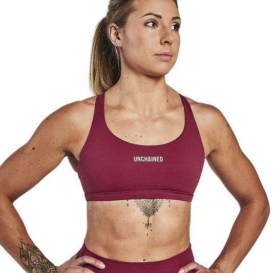 TOP UNCHAINED MOUVMENT - LOW IMPACT BRAMOUV-MARSALA