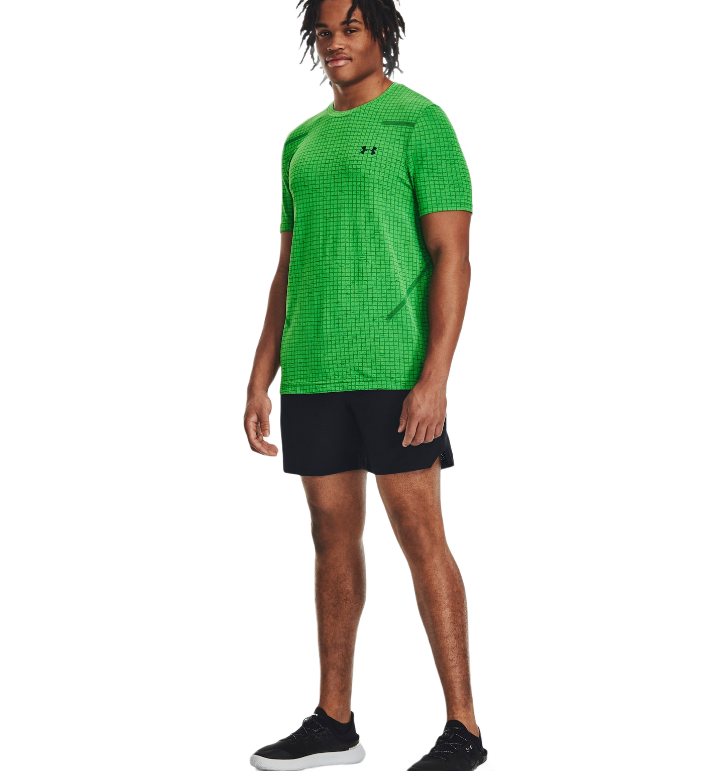 SHORT UNDER ARMOUR VANISH WOVEN 6IN 1373718-004