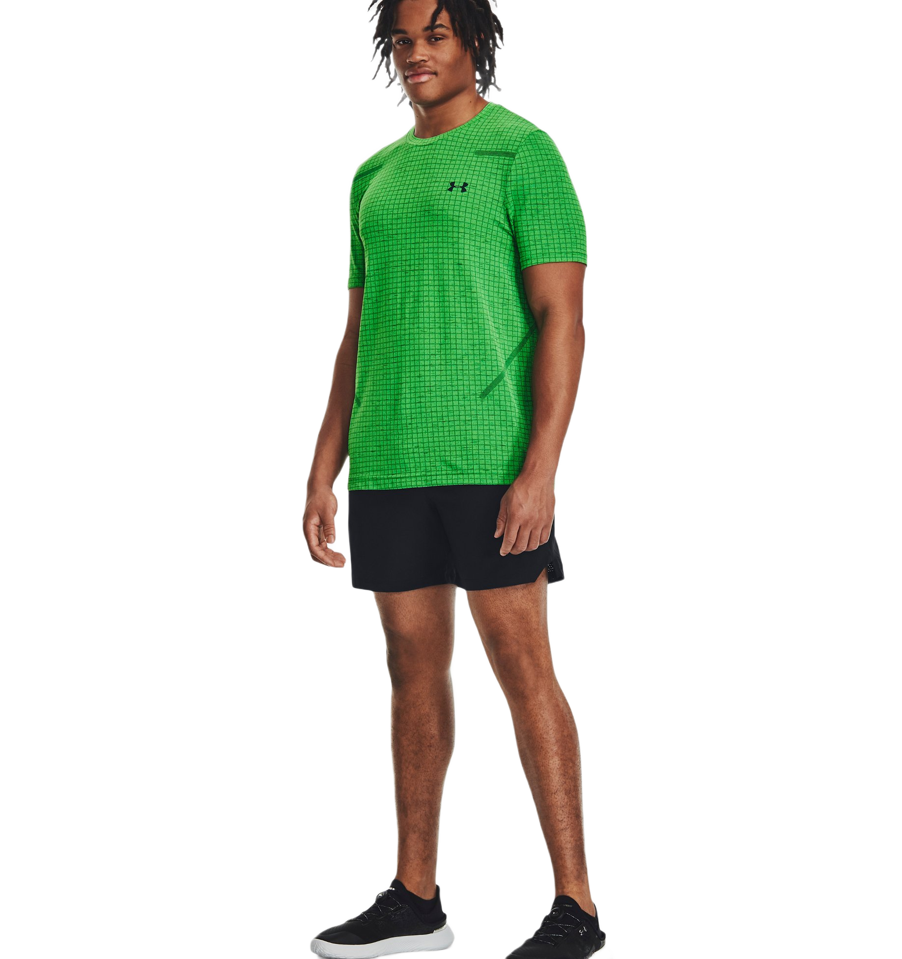 SHORT UNDER ARMOUR VANISH WOVEN 6IN 1373718-004