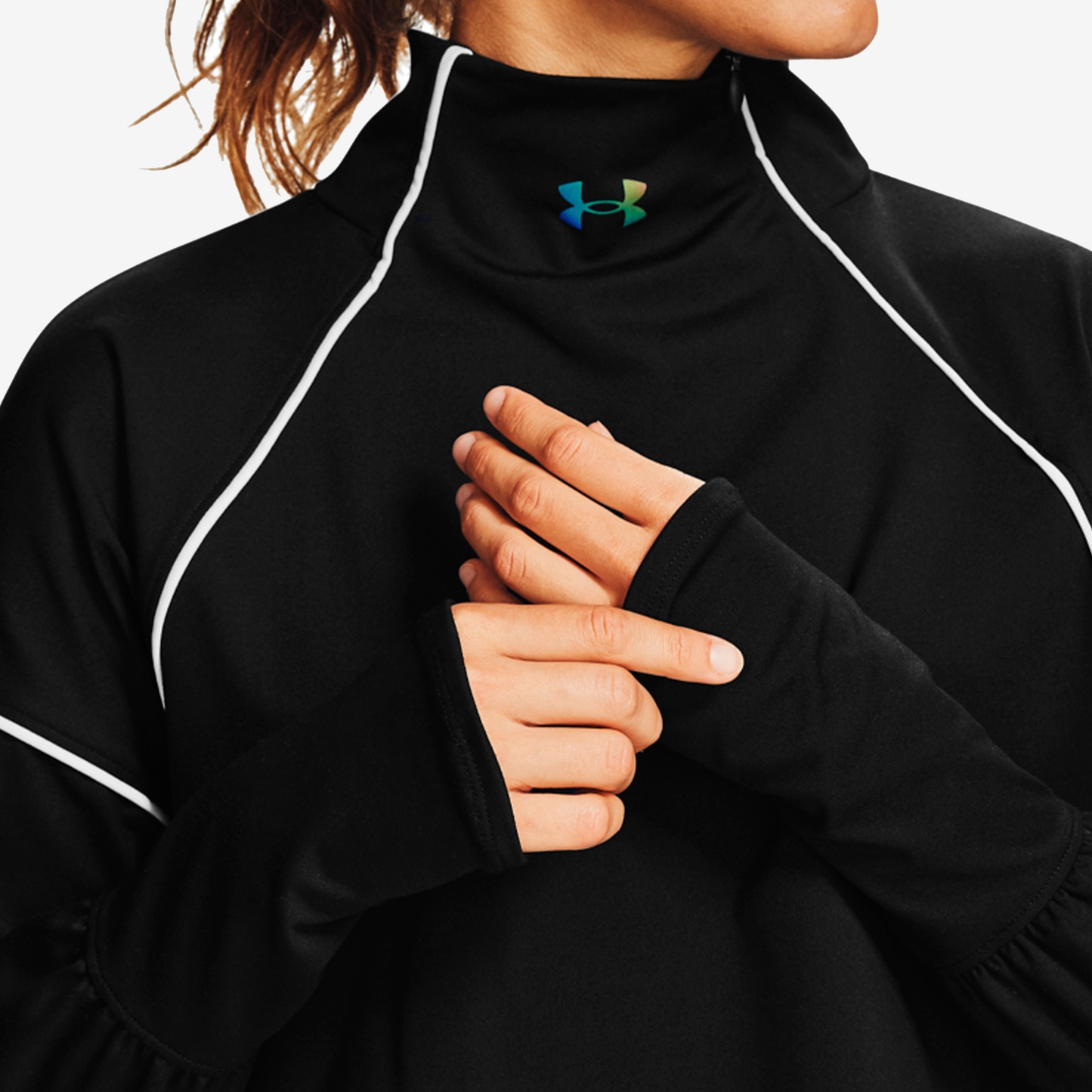 UNDER ARMOUR CG RUSH 1/2 ZIP 1356358-001