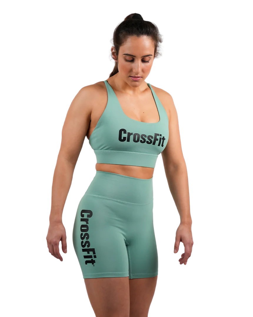 CROSSFIT® NS Cruiser WOMEN'S HIGH RISE SHORTS NS-CFS24-WS6-SGR
