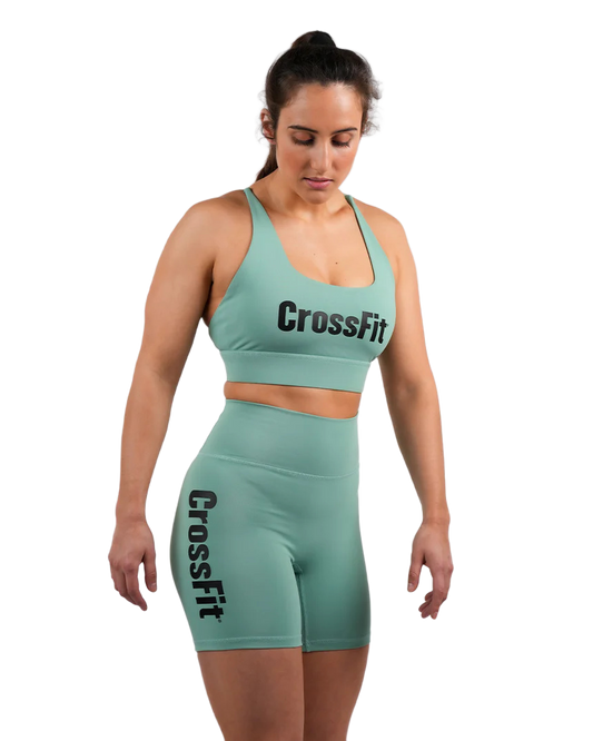 CROSSFIT® NS Cruiser WOMEN'S HIGH RISE SHORTS NS-CFS24-WS6-SGR